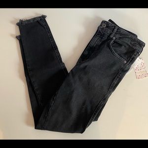 Free People skinny jeans